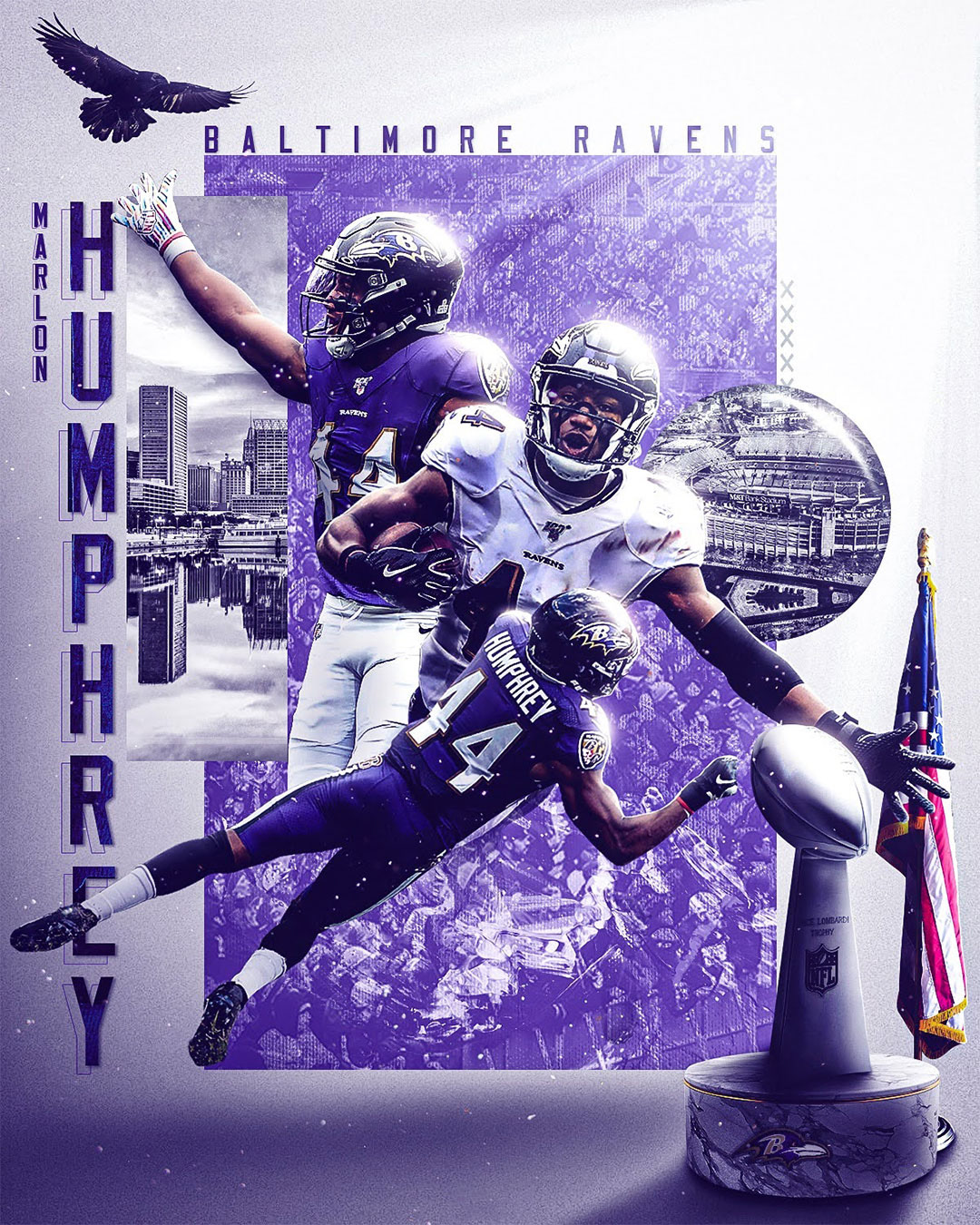 MARLON HUMPHREY - RAVENS