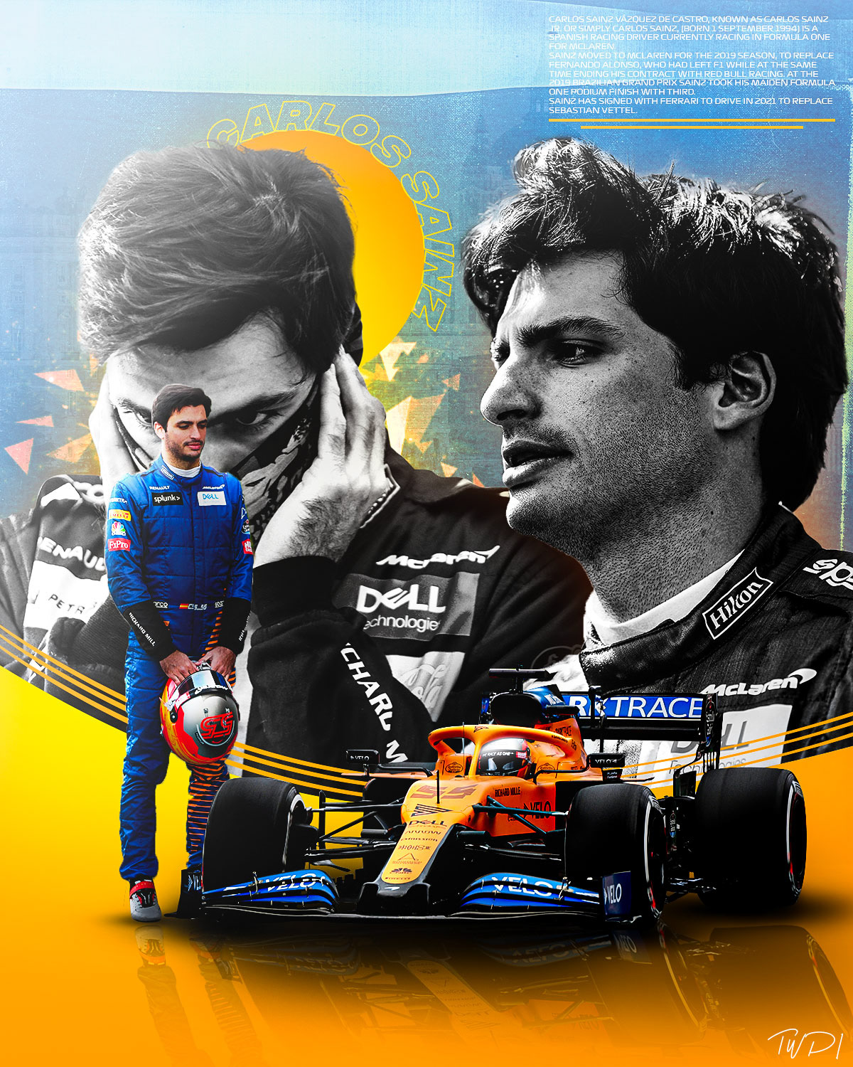 CARLOS SAINZ - McLAREN (2020)