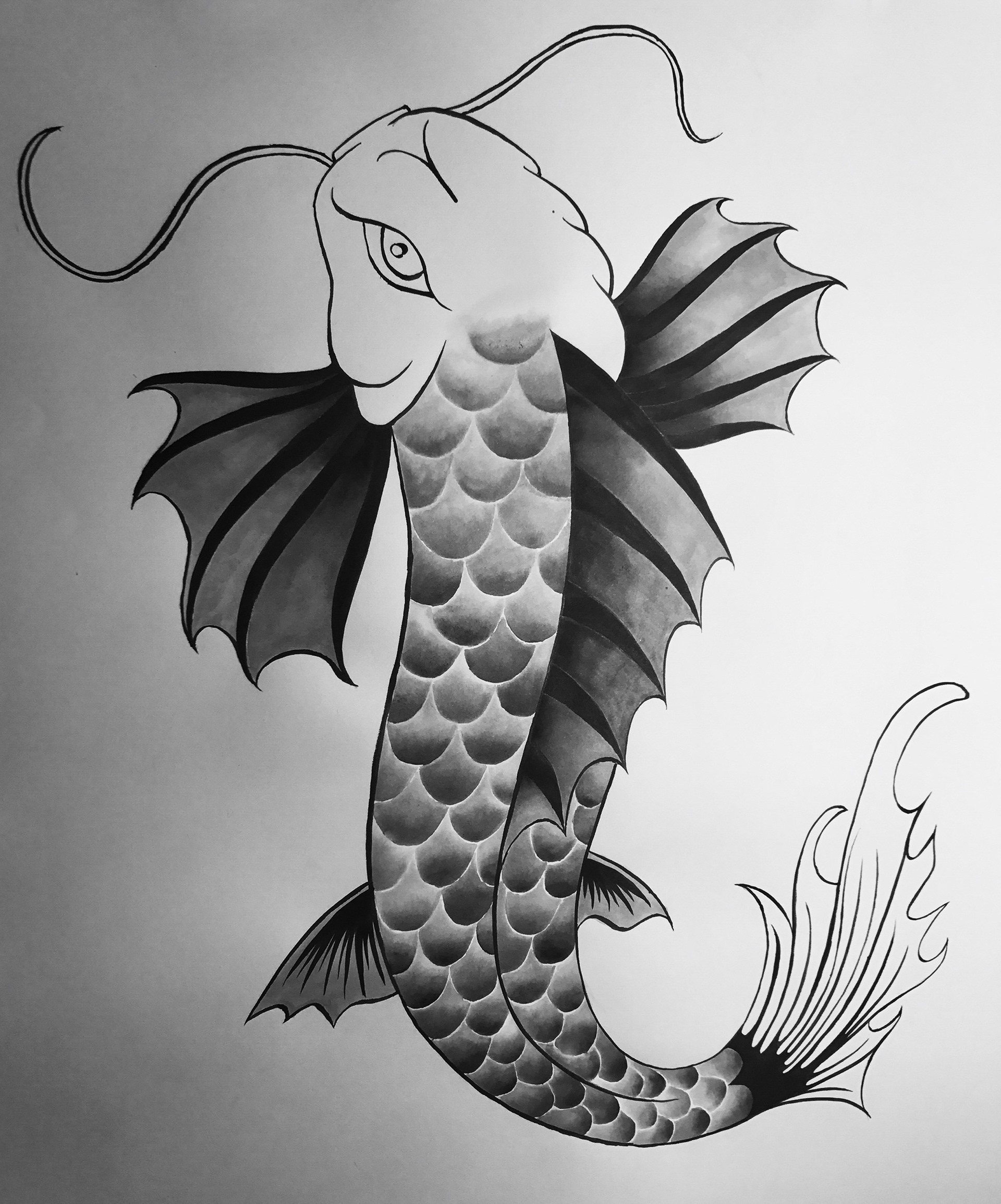ink painting