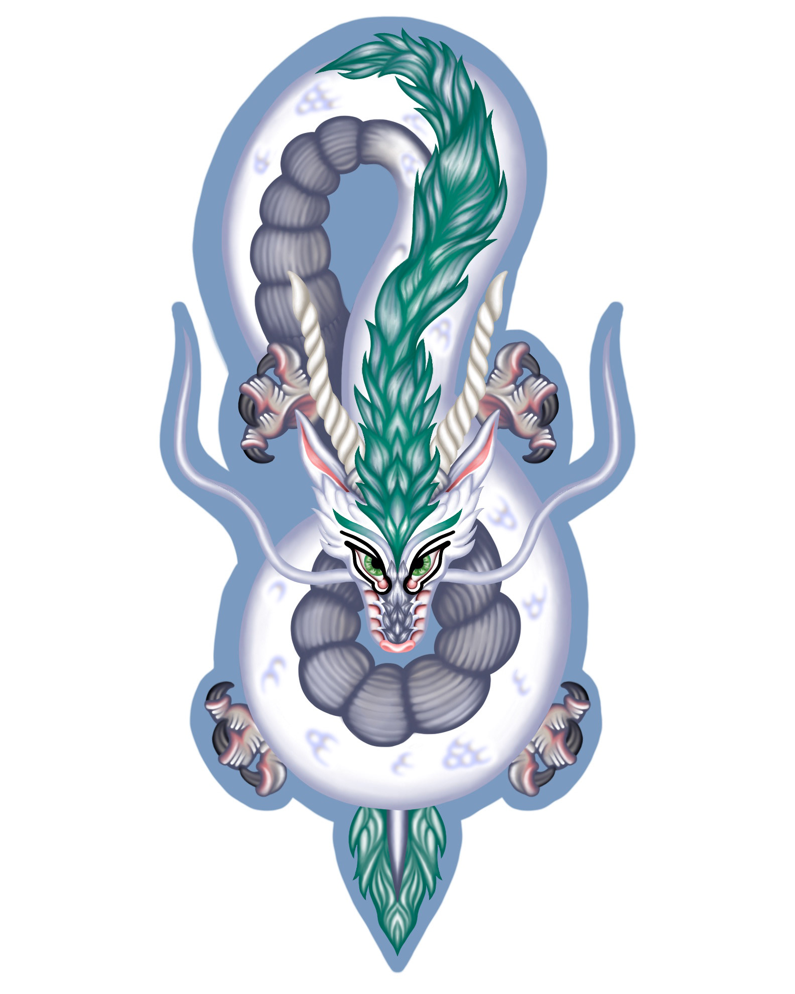digital render
