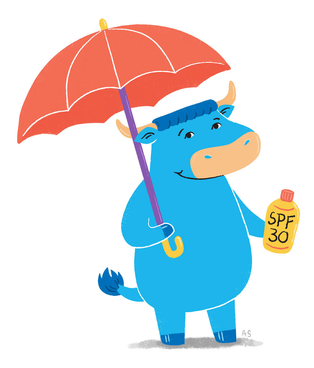 Babe the Big Blue Ox, summer