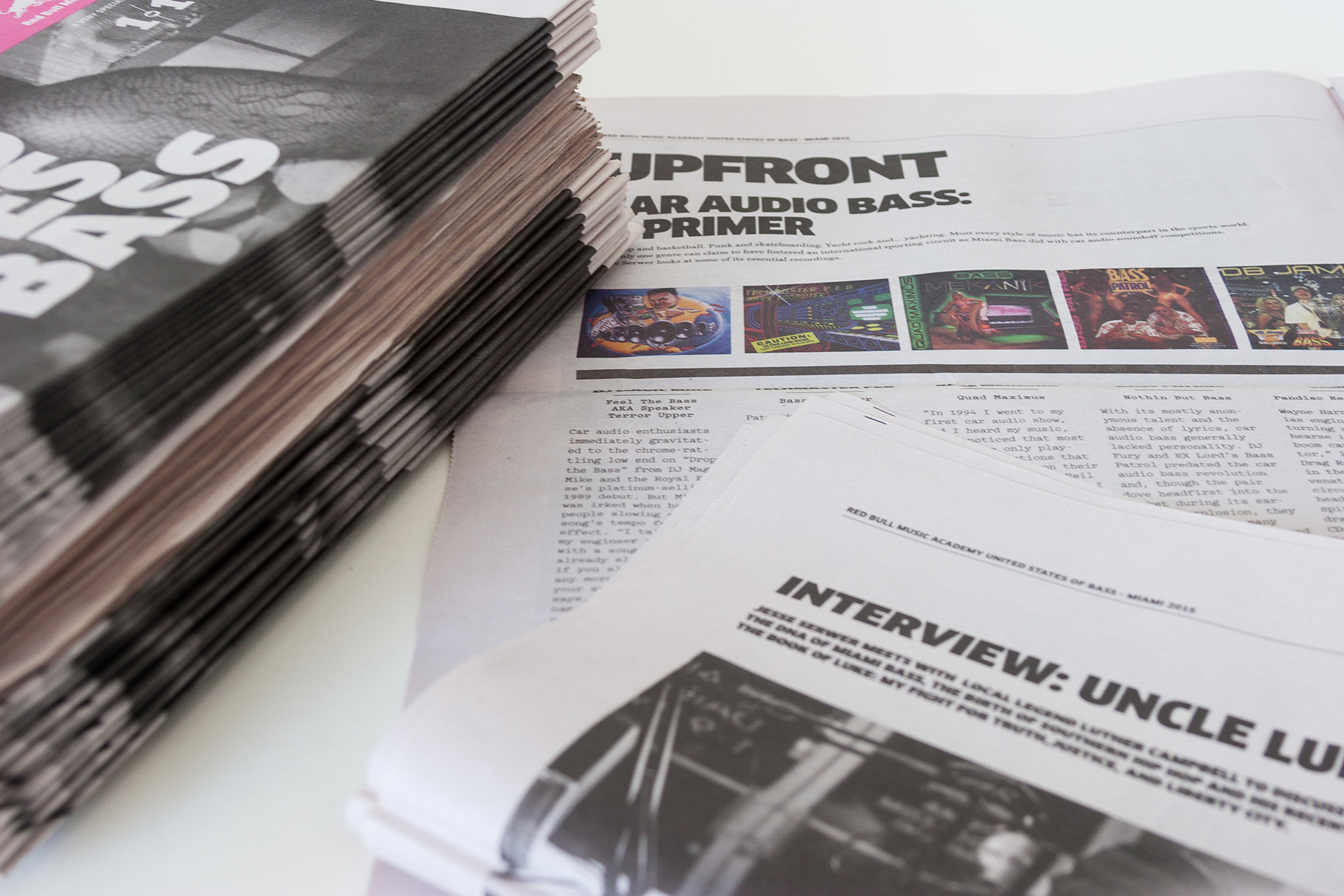 Red Bull Music Academy The Note - USofB