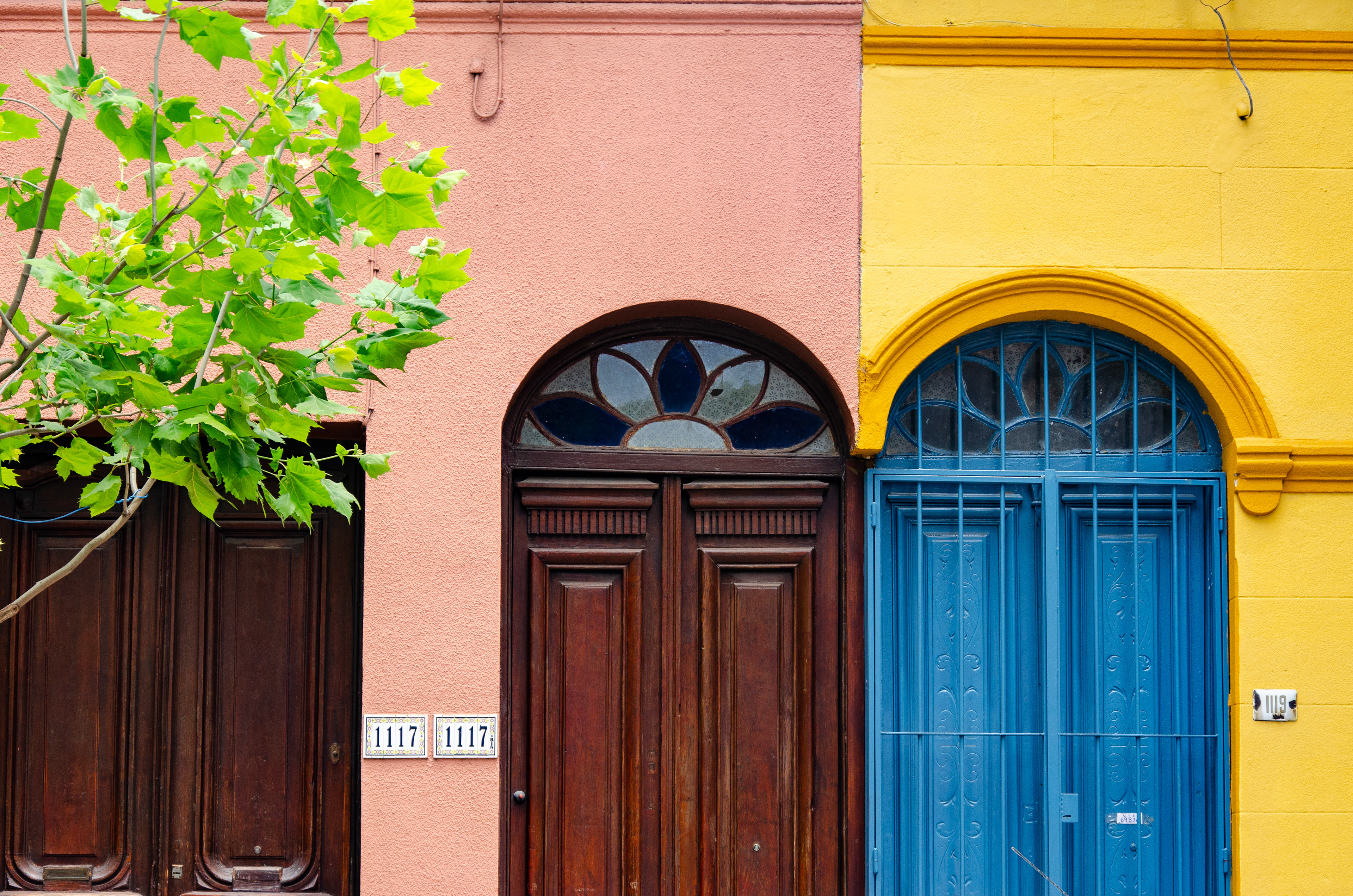 Détail d'architecture, Montevideo (Uruguay 2019)
