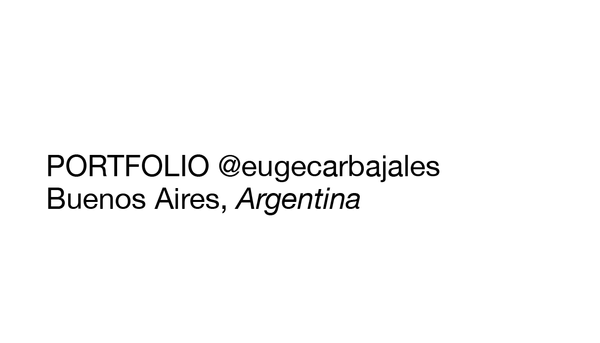 Euge Carbajales
