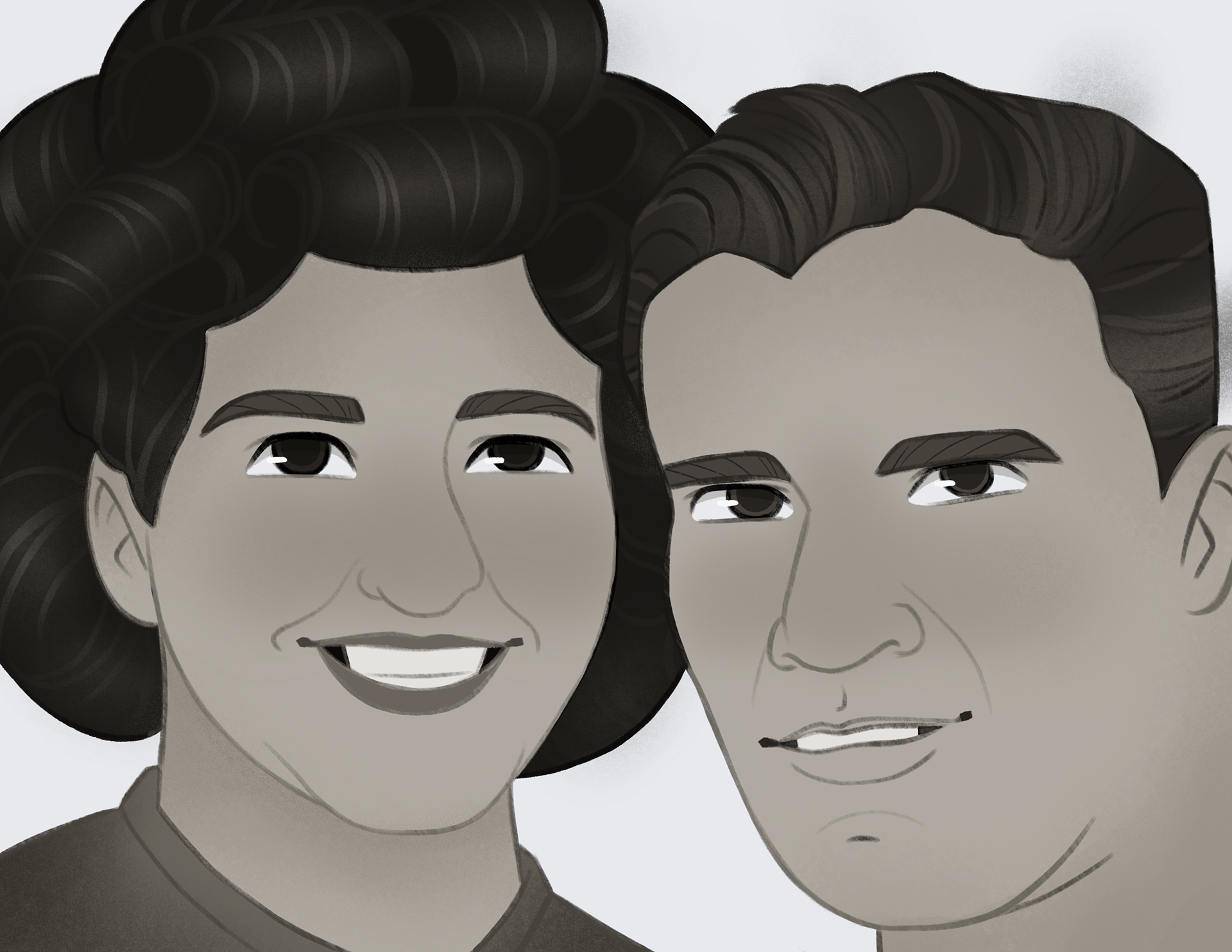grandma and grandpa