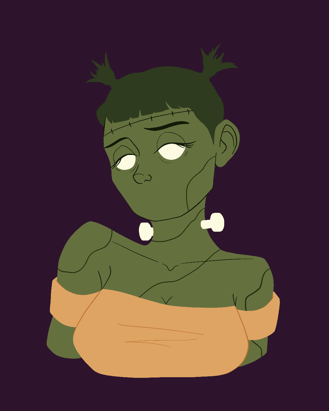 franken-girl