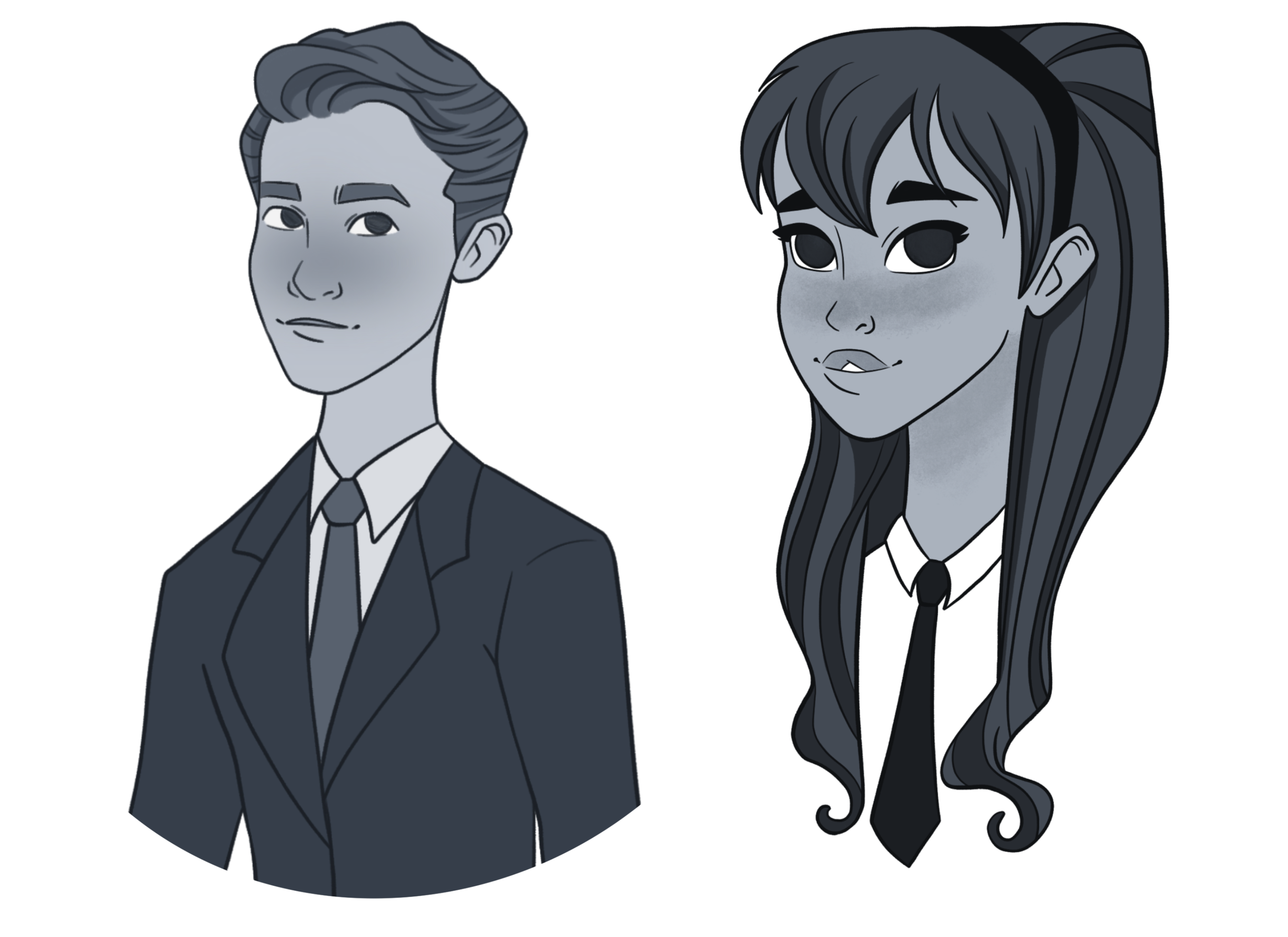 high school couple