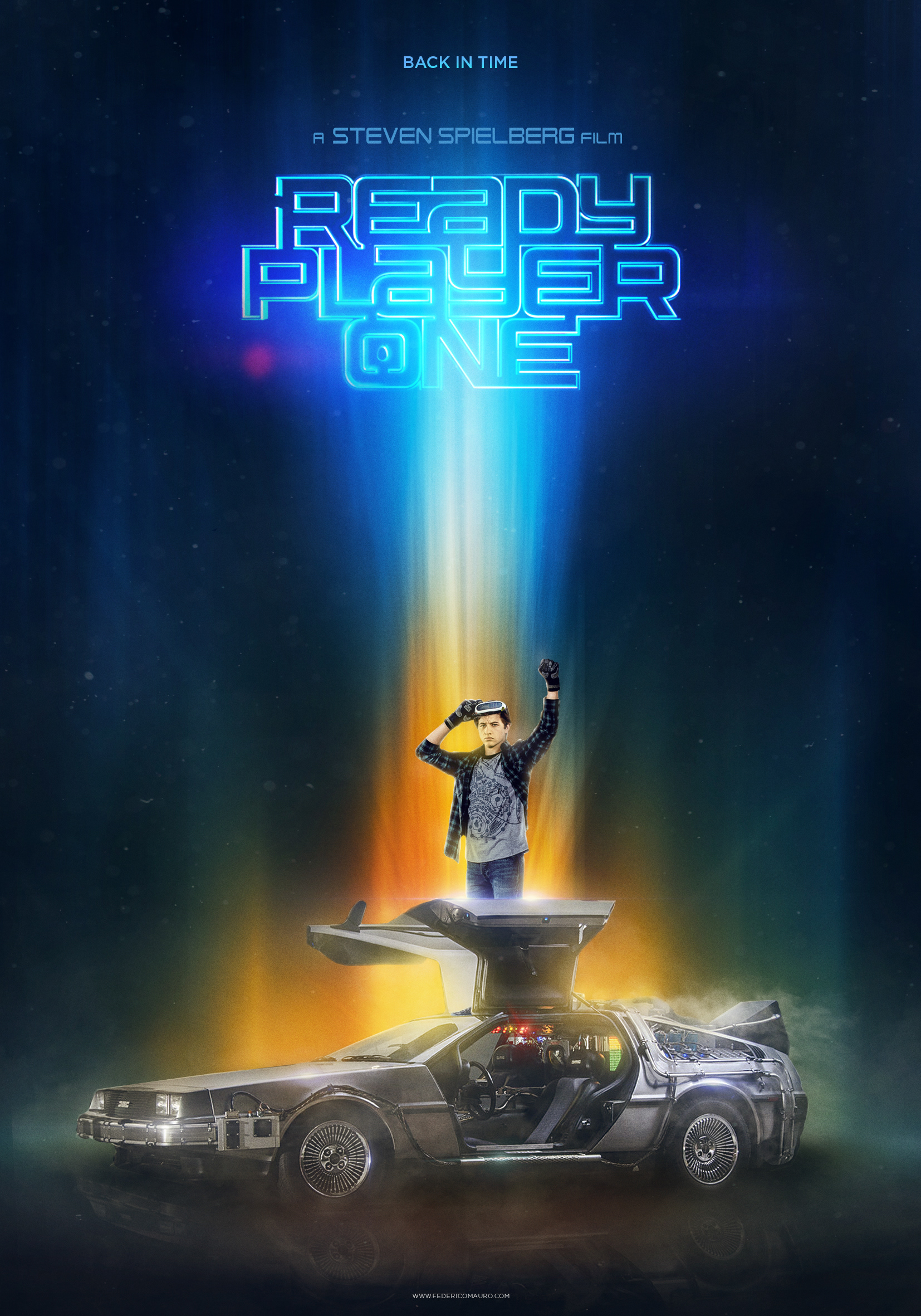 Federico Mauro / Creative Director / Multimedia Designer - Ready Player One