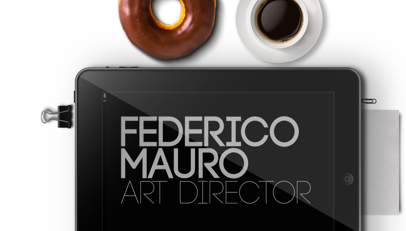Federico Mauro / Creative Director / Multimedia Designer - Ready Player One