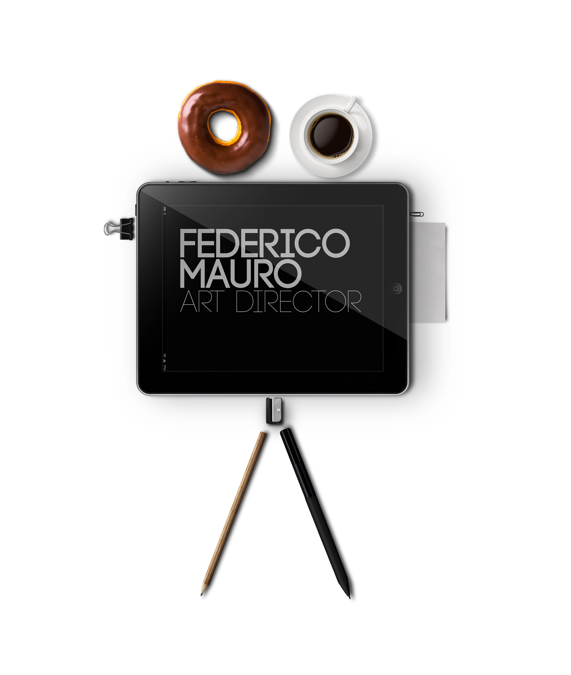 Federico Mauro / Creative Director / Multimedia Designer - Ready Player One