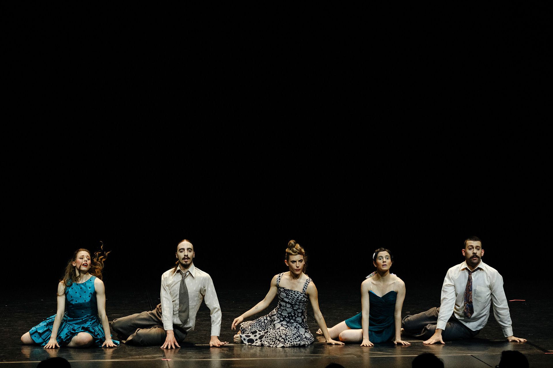 Company Paulo Ribeiro Ensemble - "Comédia Off" by Paulo Ribeiro