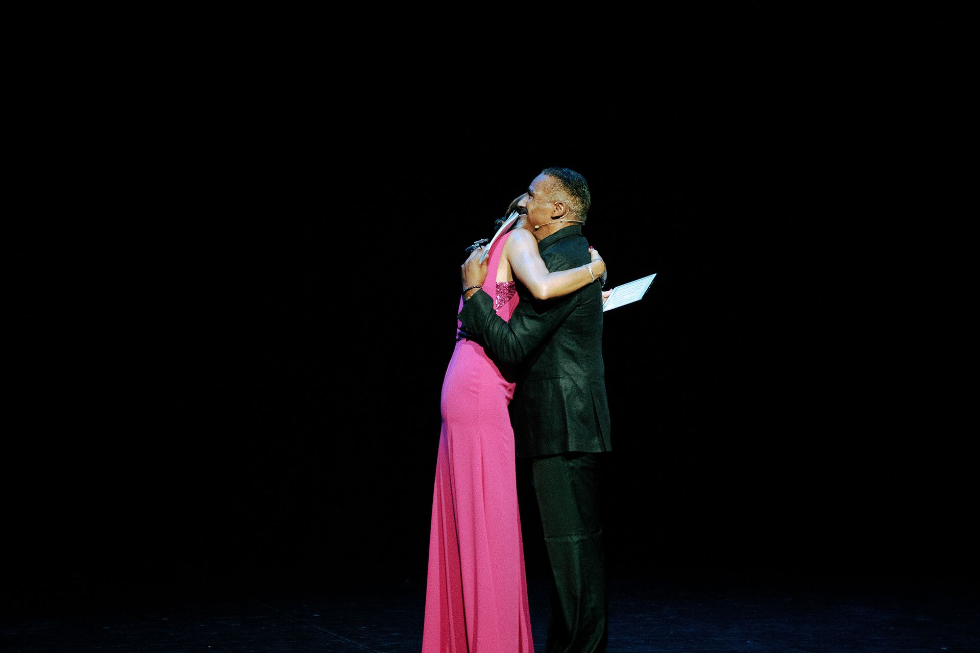 Catarina Furtado and Benvindo Fonseca
