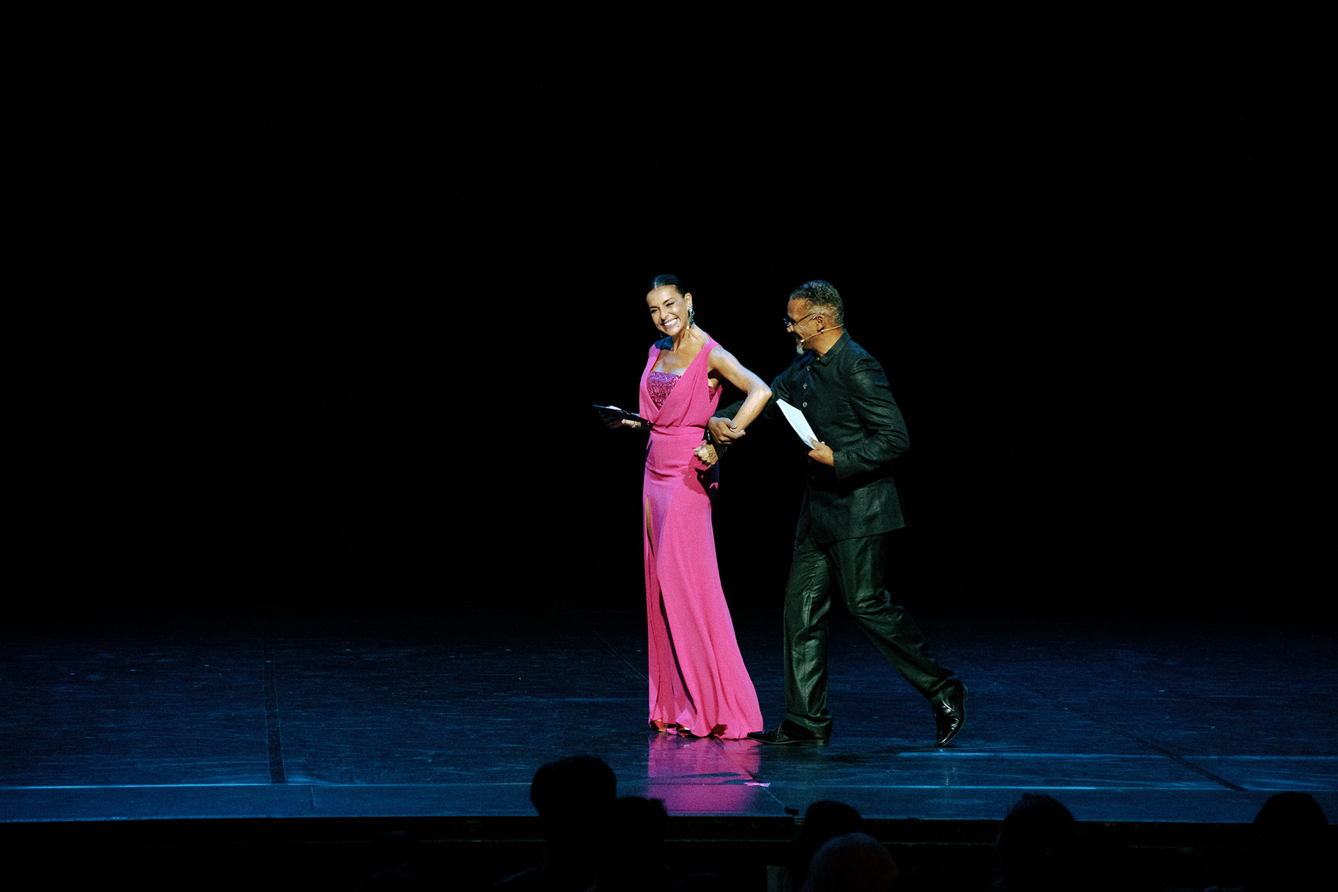 Catarina Furtado and Benvindo Fonseca