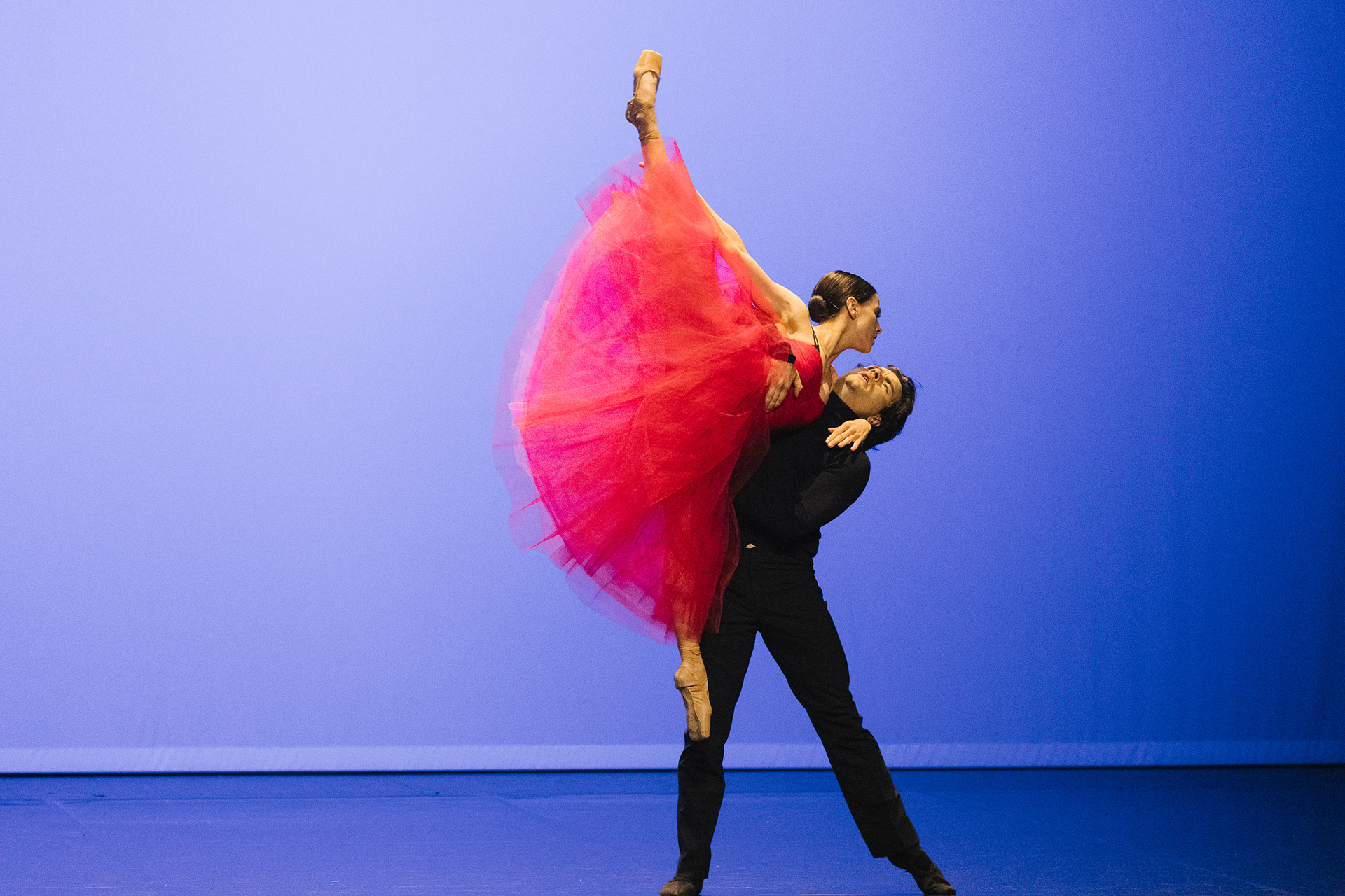 Principal Dancers Catarina Menezes and Ionut Dinita - "Madame Bovary" by Valentina Turcu
