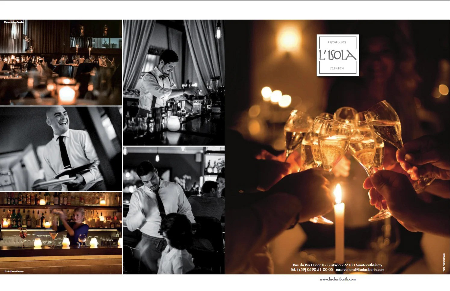 L'ISOLA Magazine Ad 2