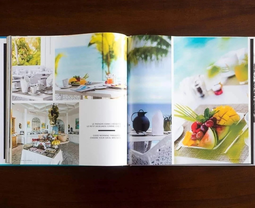 La Samanna Art Book