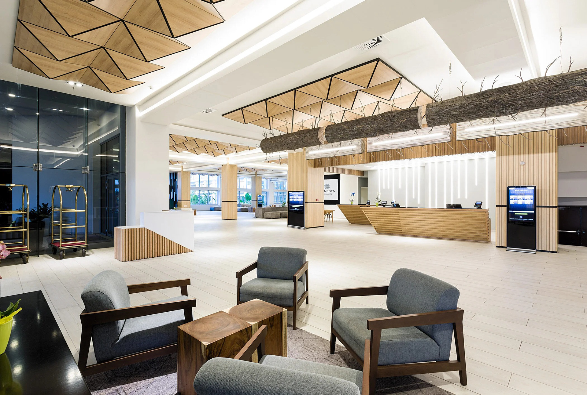 Sonesta Maho Bay Lobby
