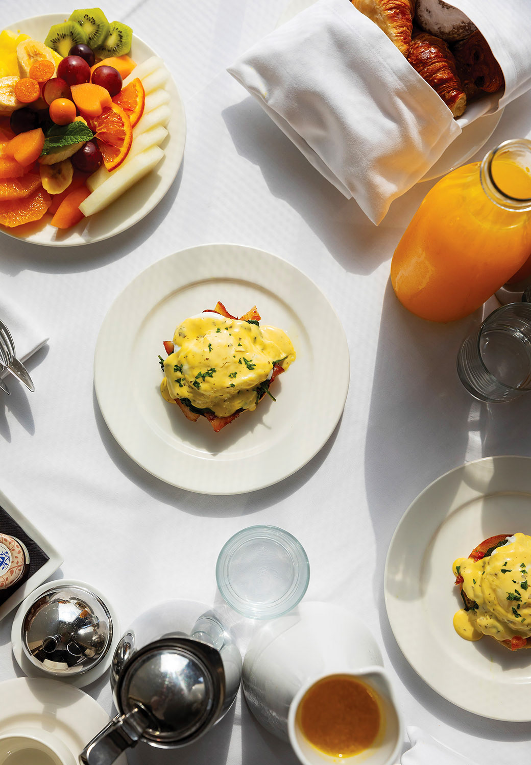 Breakfast @ Melia Sky