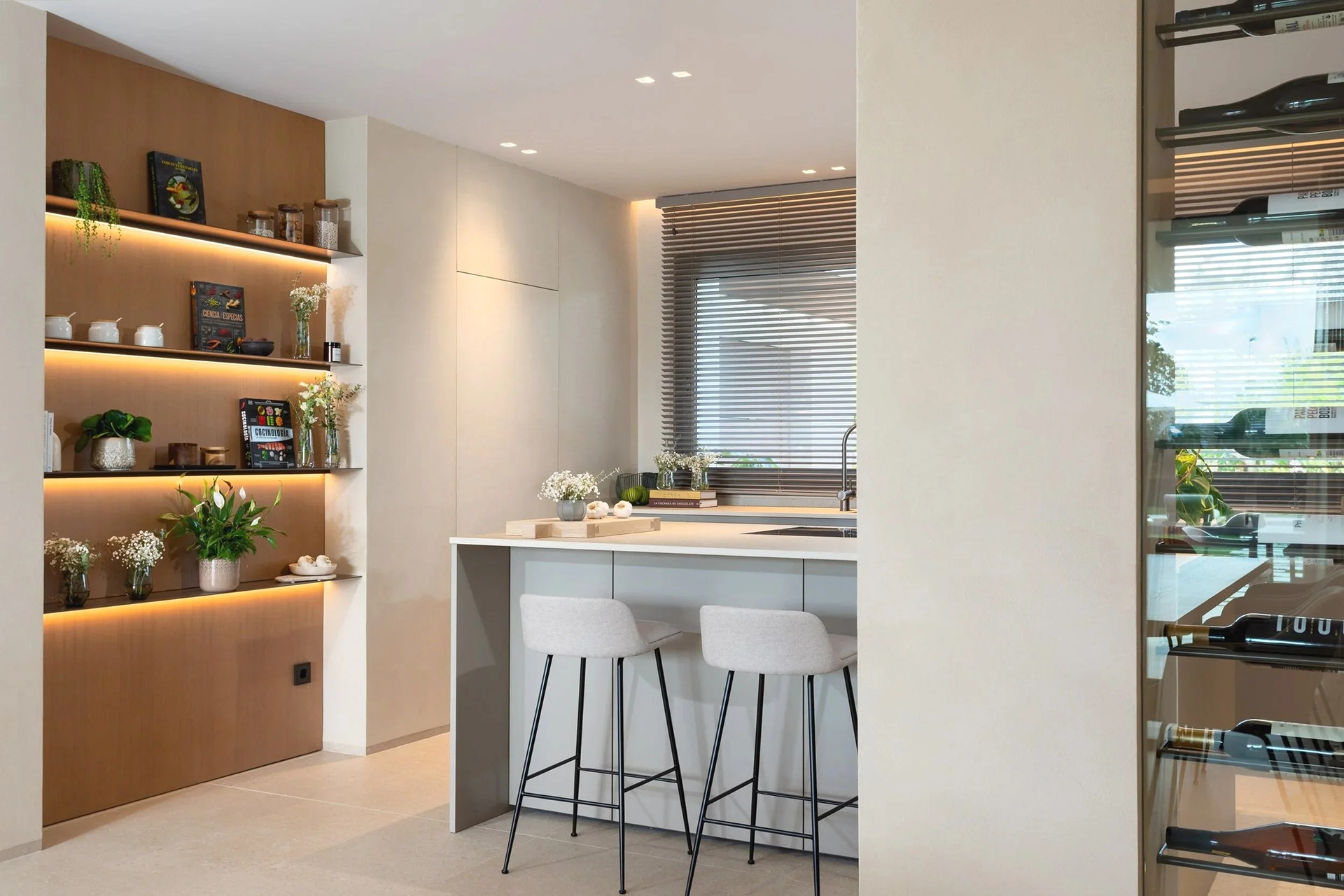 Kitchen detail, Mallorca Residence