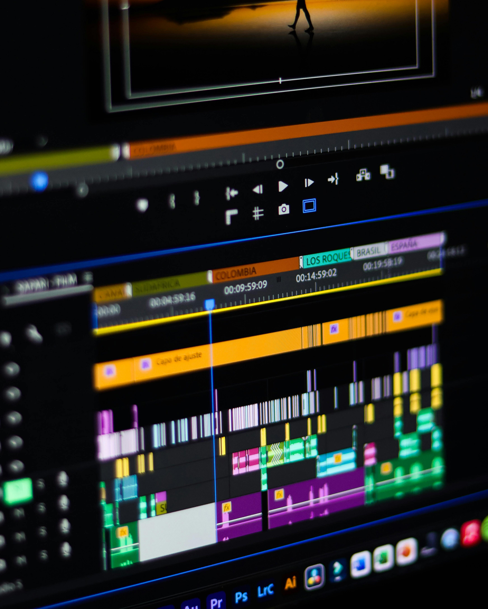 Edición y corrección de color