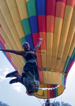 Indulge in thrill seeking activities
