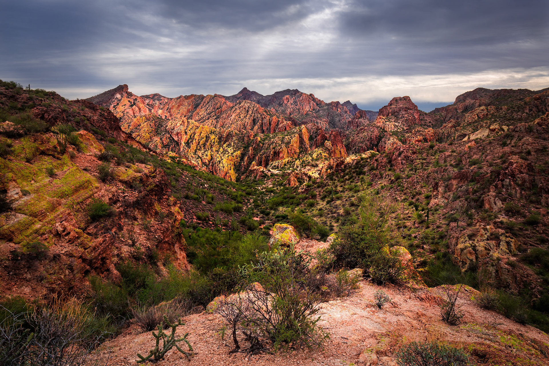 Apache Gap