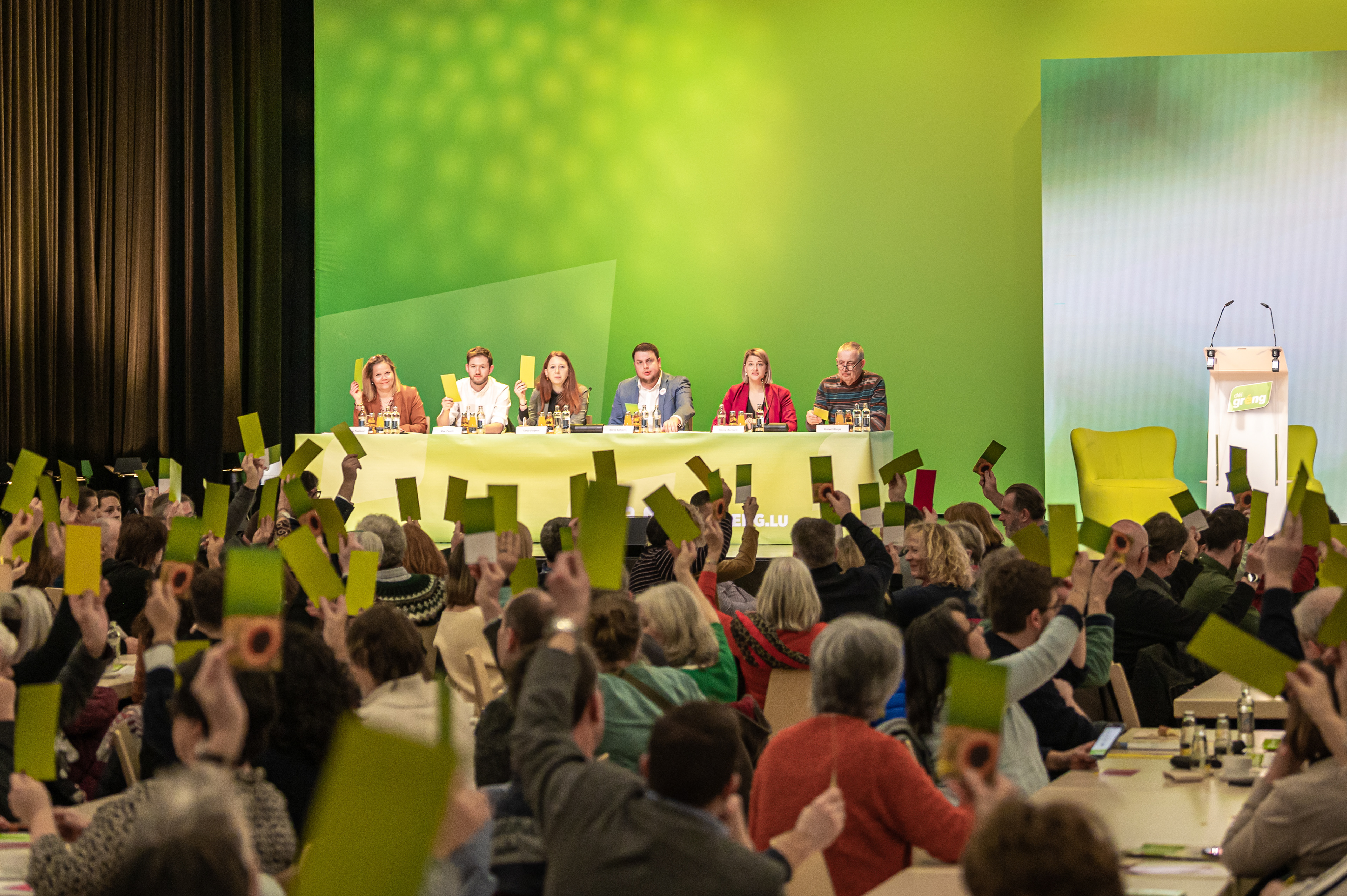Kongress Déi gréng - 25.2.2023