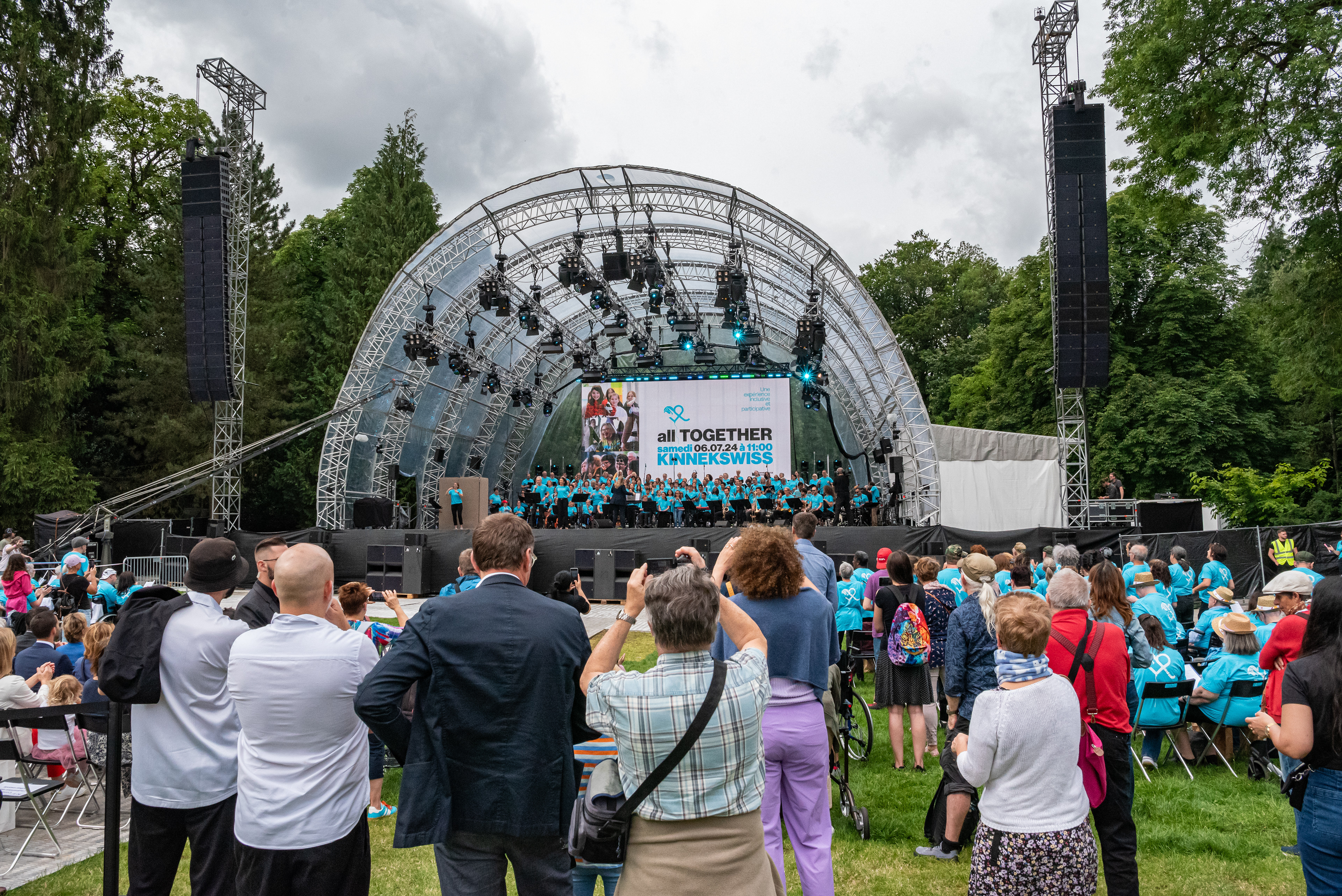 Kinnekswiss loves... Stiftung „Fondation EME“ - 6.7.2024