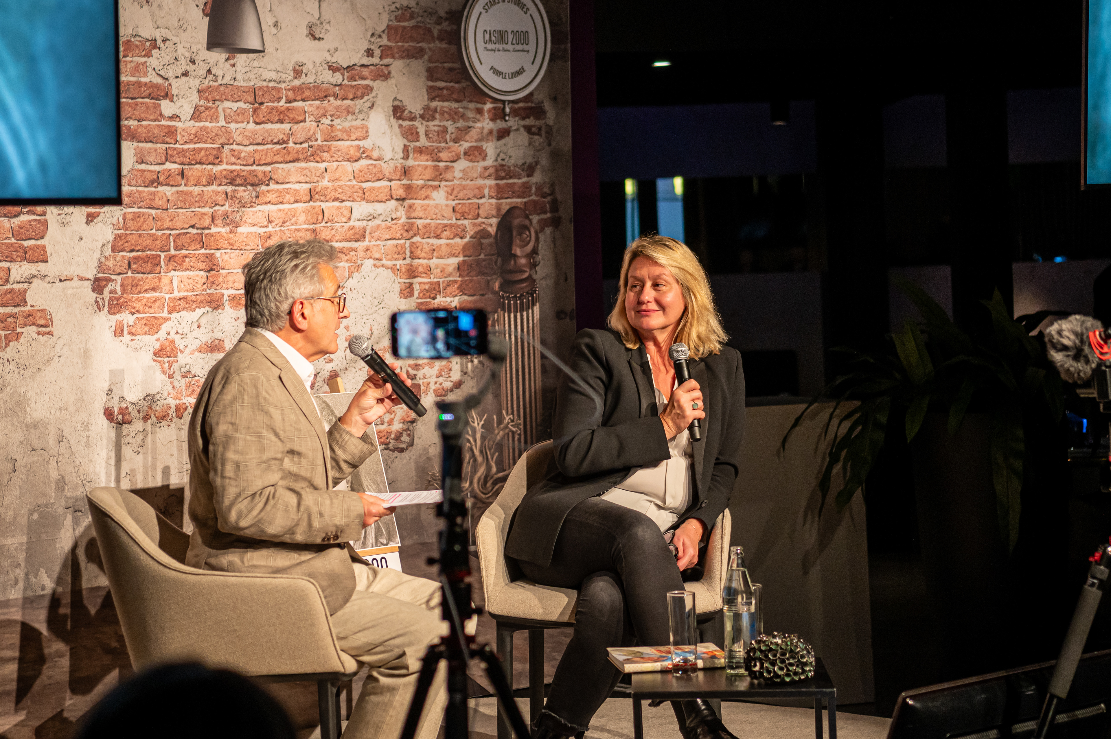 Vorstellung Buch Luana Belmondo - 23.11.2023