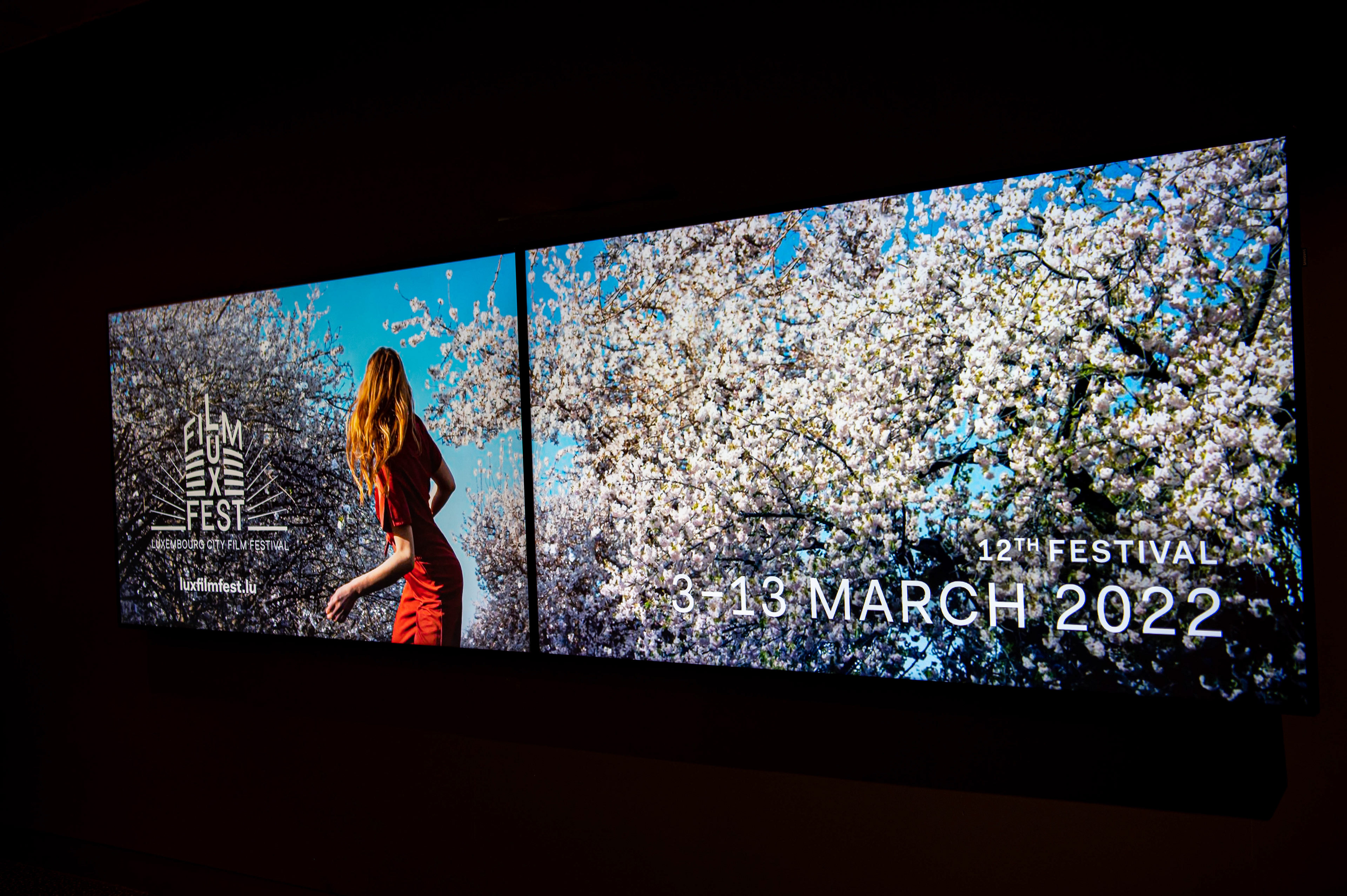 Ouverture Luxembourg City Film Festival - 3.3.2022