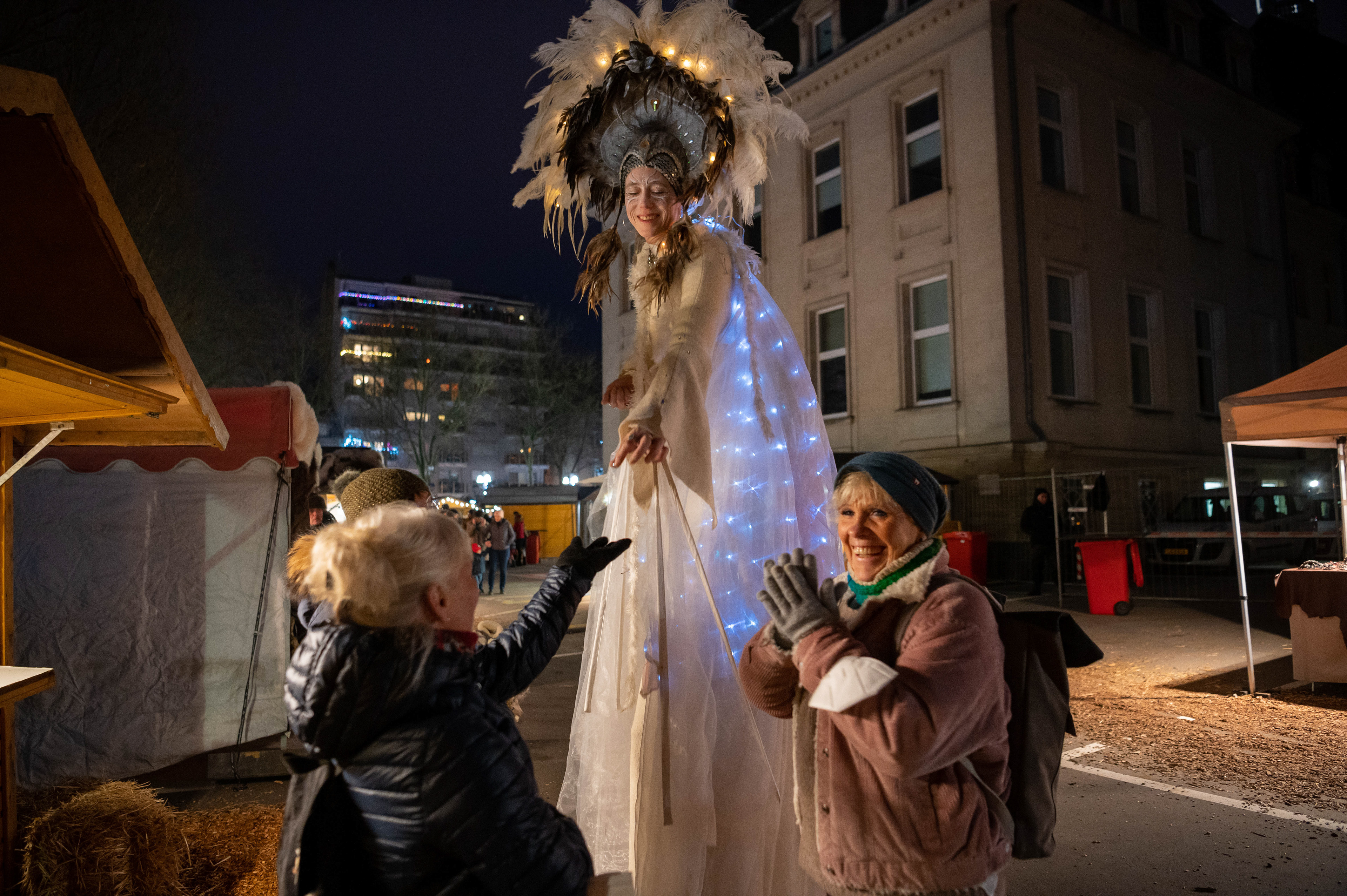 Letztes Wochenende vor Weihnachten in Düdelingen - 18.12.2021