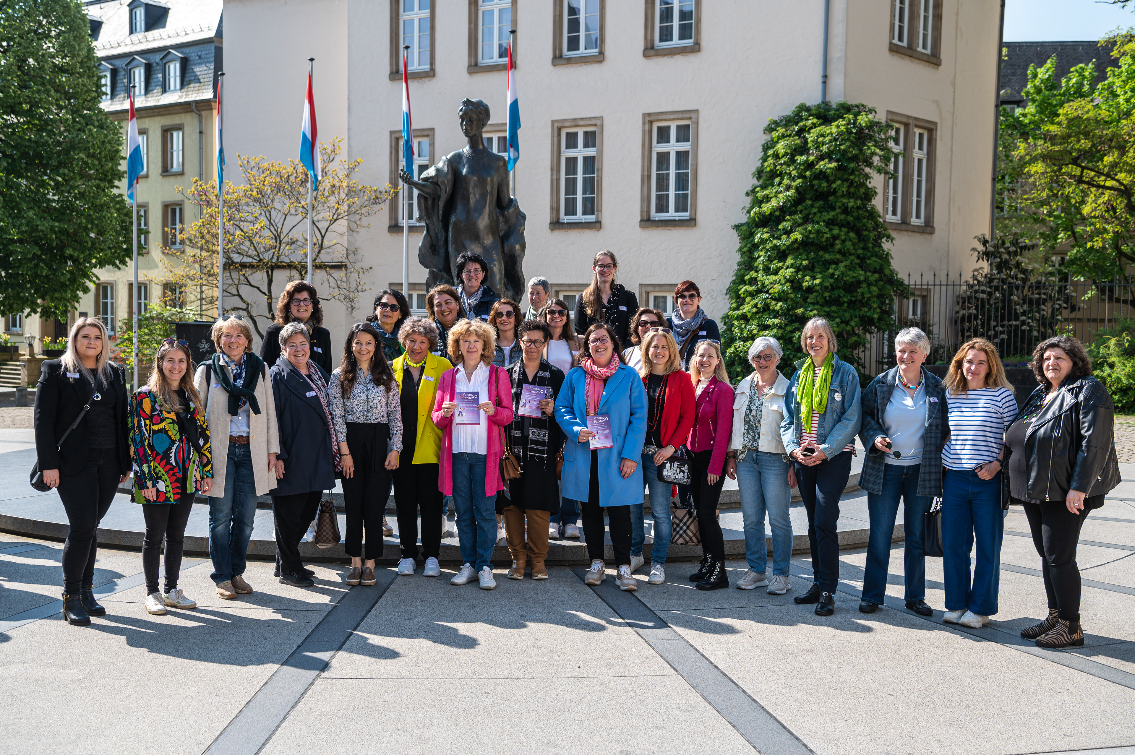Rencontre avec des femmes politiques actives au niveau communal - 13.5.2023