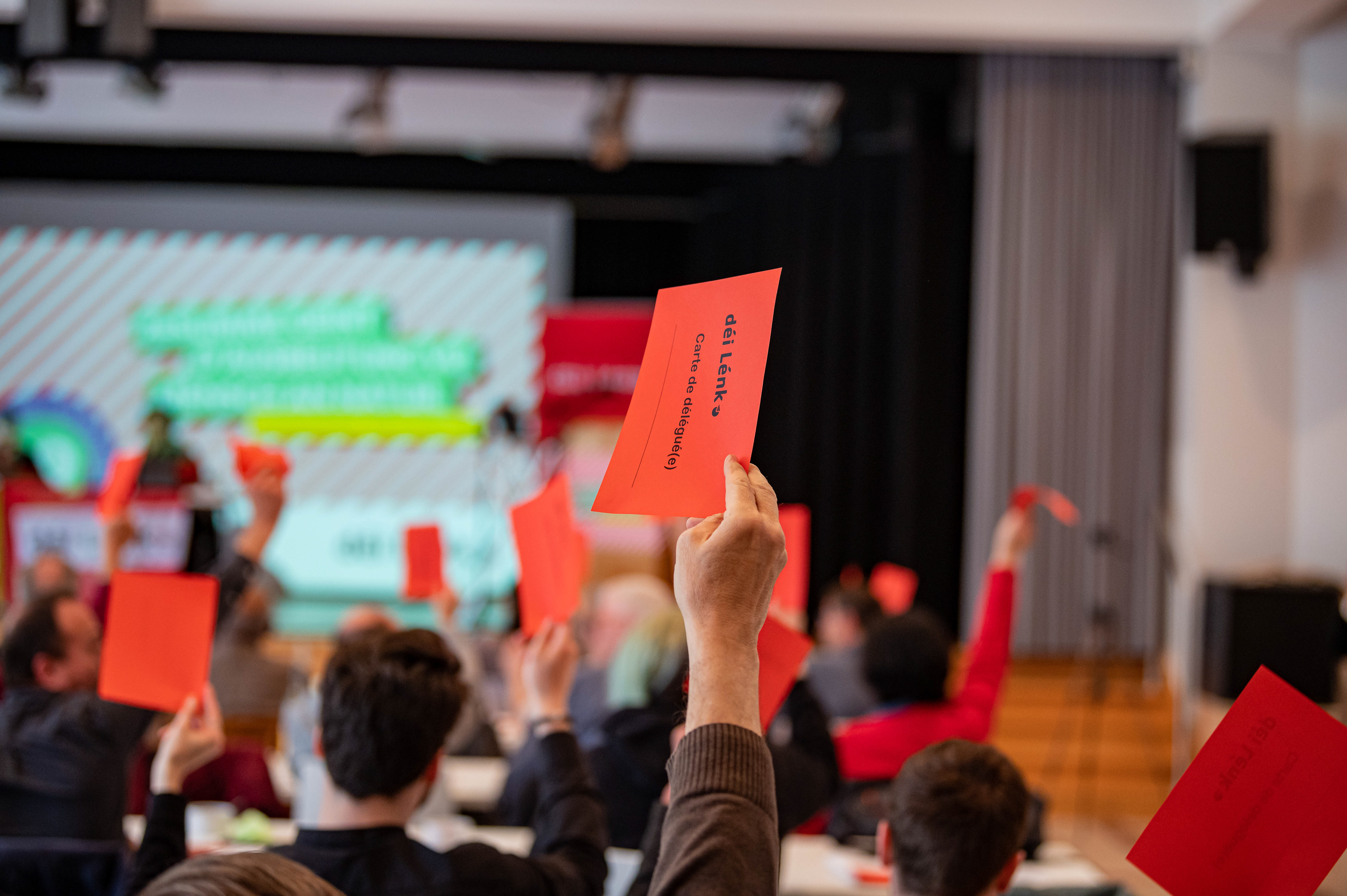 19e congrès ordinaire Déi Lénk - 24.4.2022