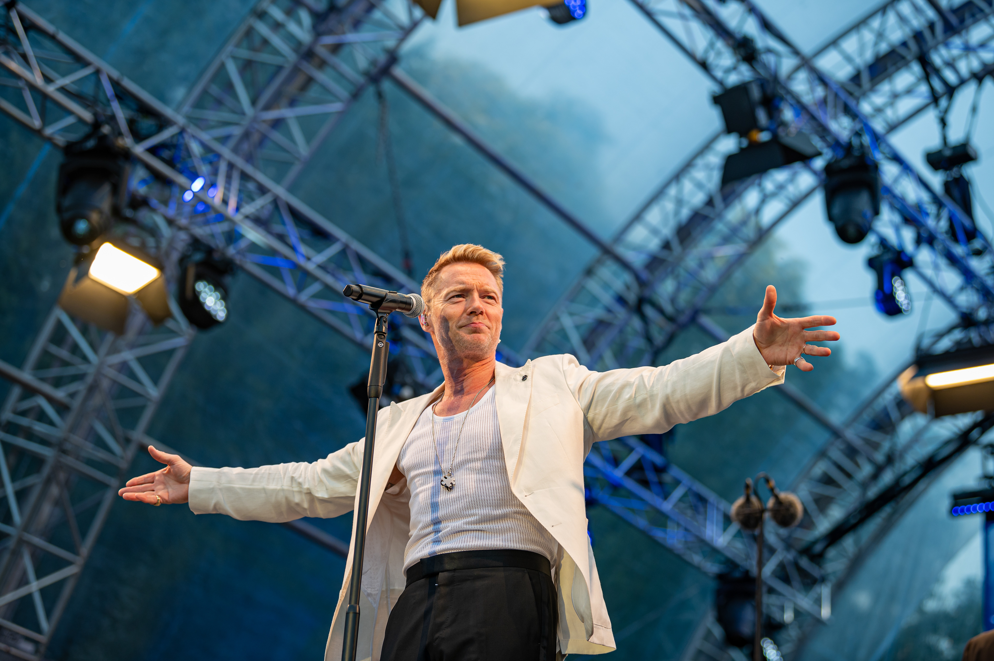 Kinnekswiss loves ... Ronan Keating - 5.7.2024