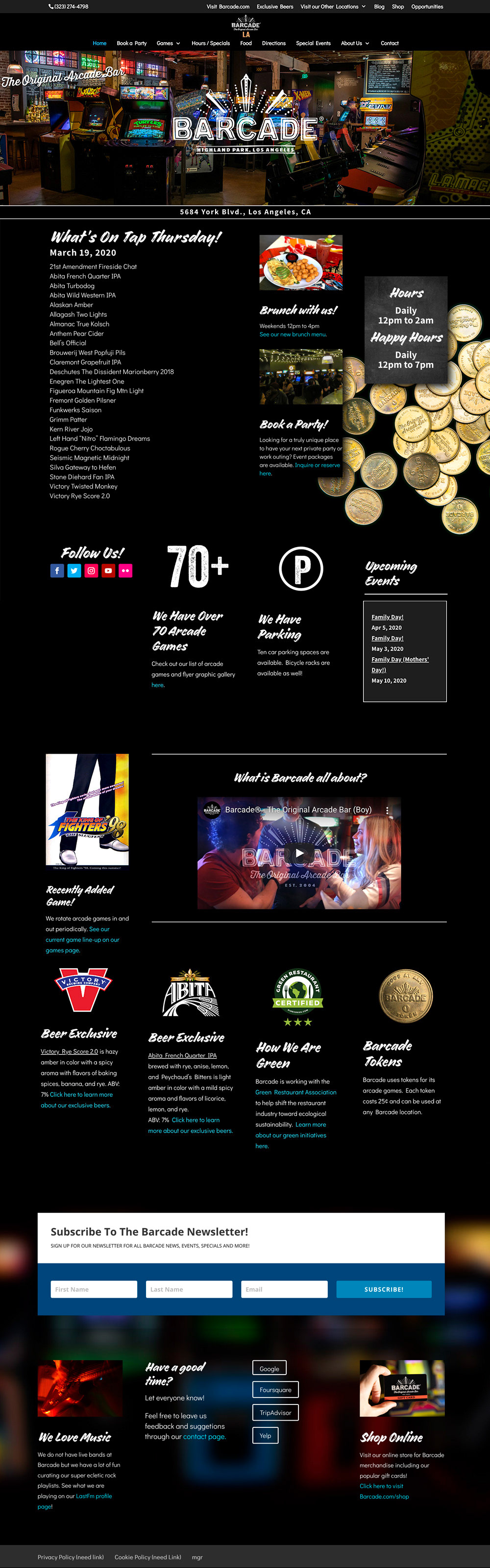 Location Website