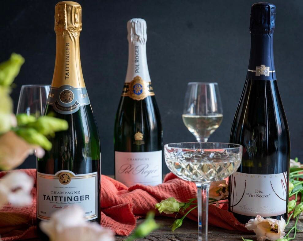 Champagne Bottles