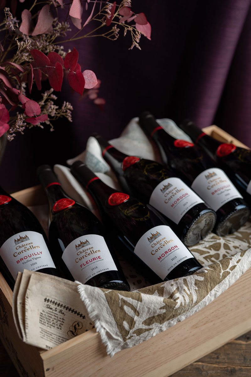 Holiday Collection- Château de Corcelles