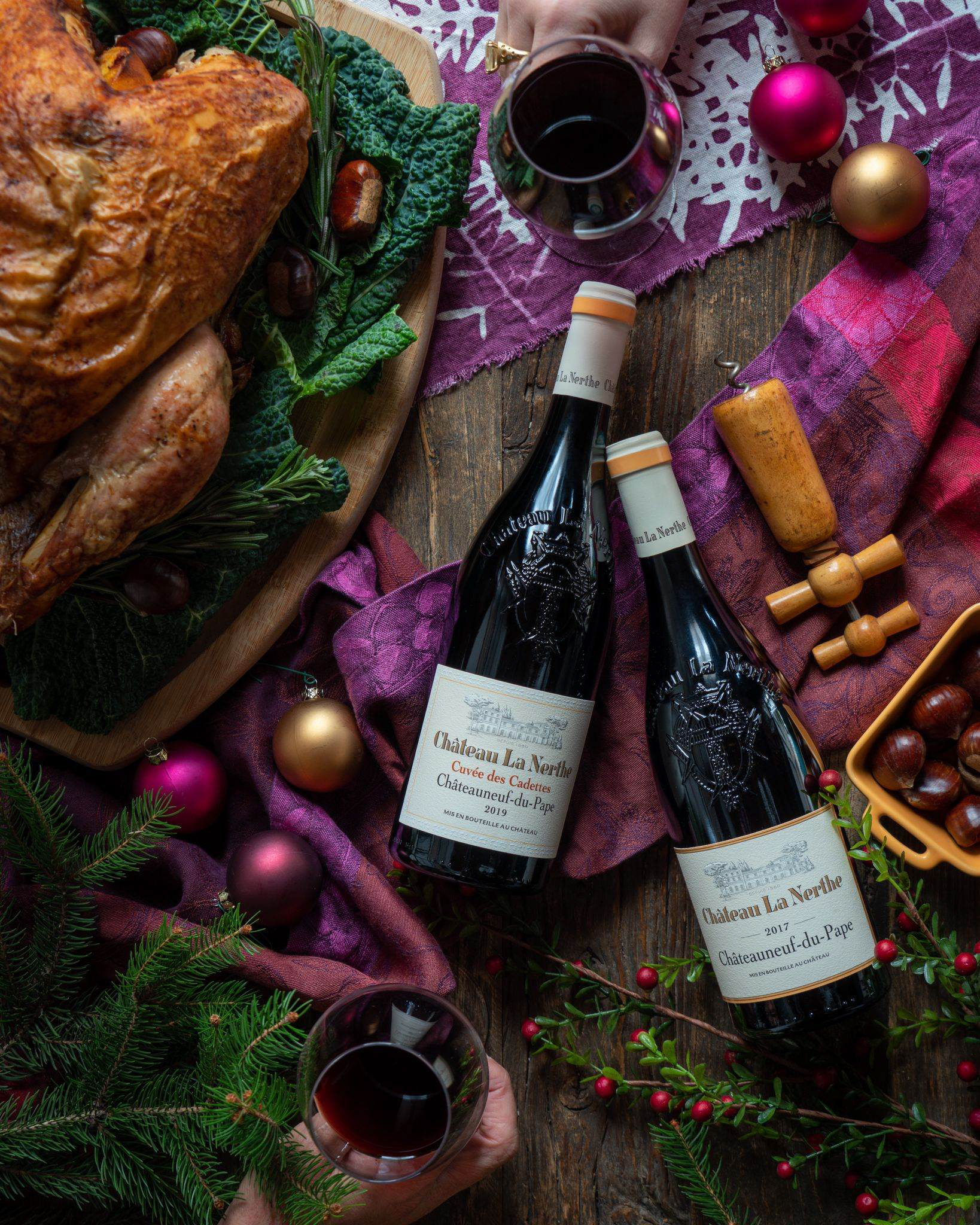 Christmas Collection - Château La Nerthe