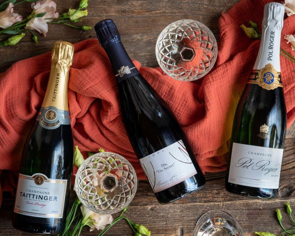 Champagne Bottles