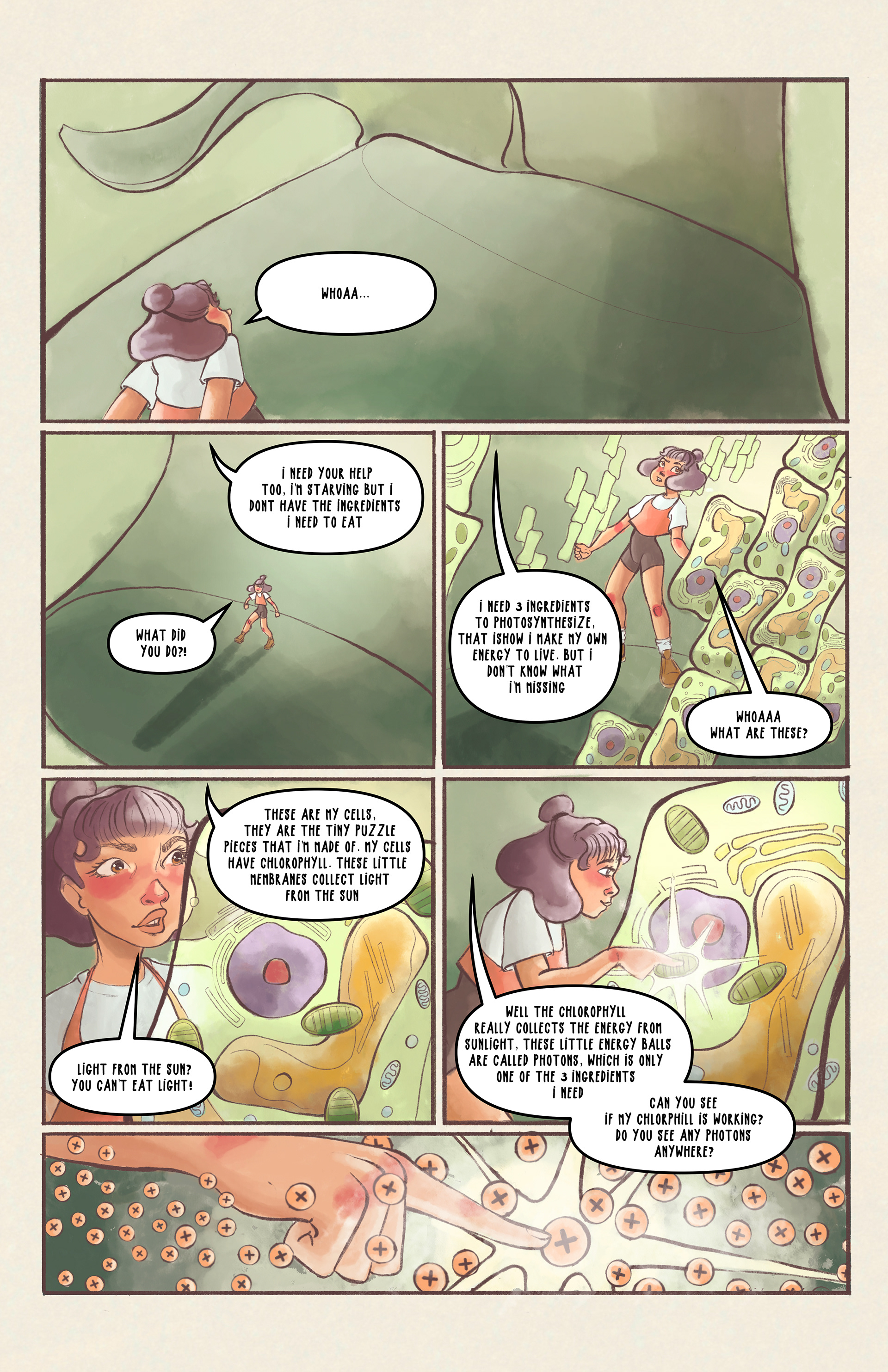 Misty Owens - Biology comic