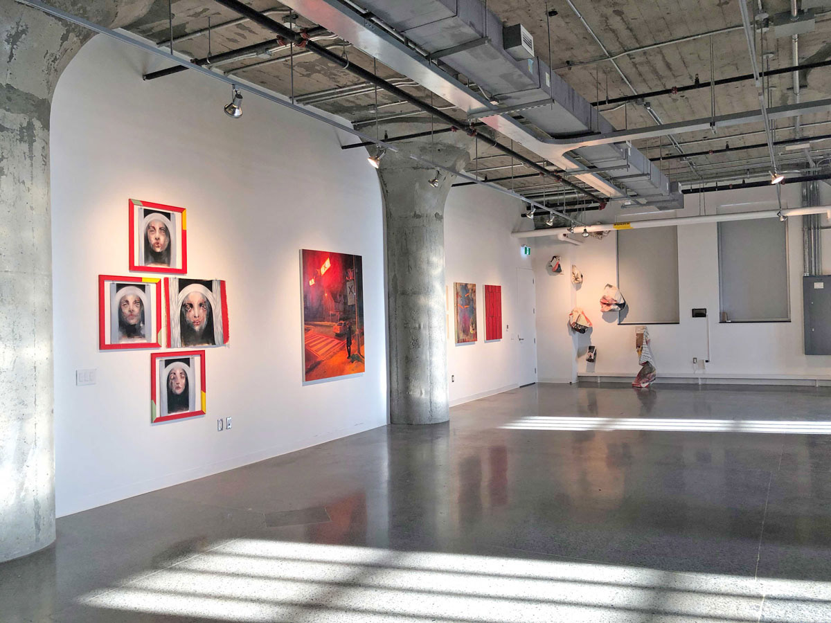 Alterations, Installation Shot, Auto BLDG
