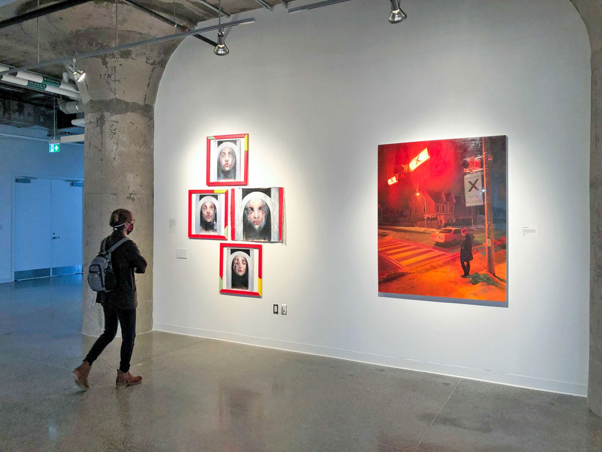 Alterations, Installation Shot, Auto BLDG