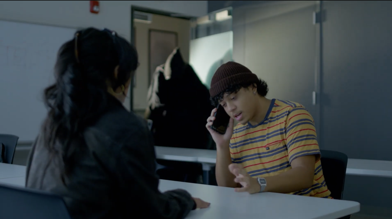 Guy Who Cleaves Your Head In If You Answer A Call During Disciplinary Action - Gaffer