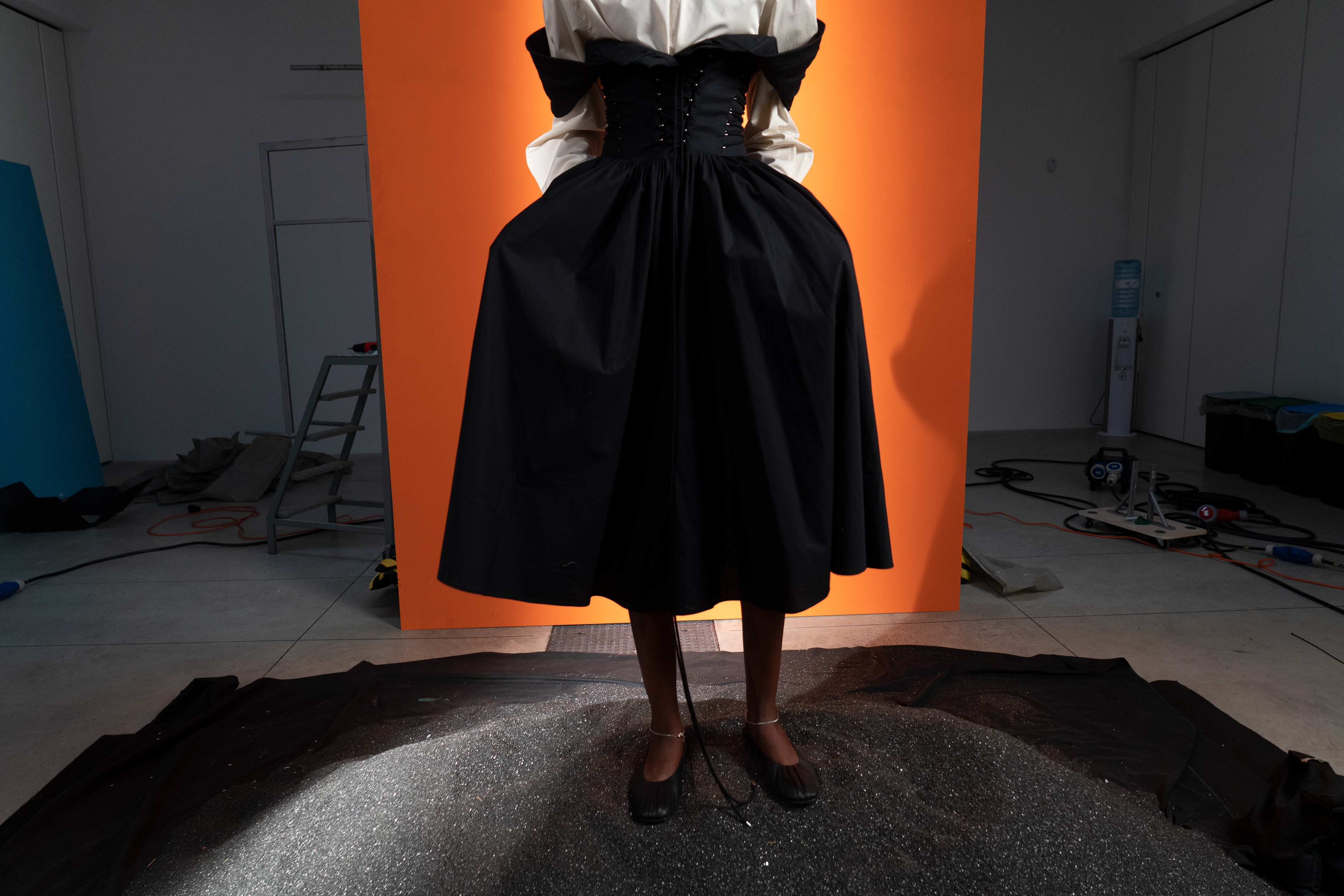 This photos are the backstage of Domenico Petralia's Shooting 