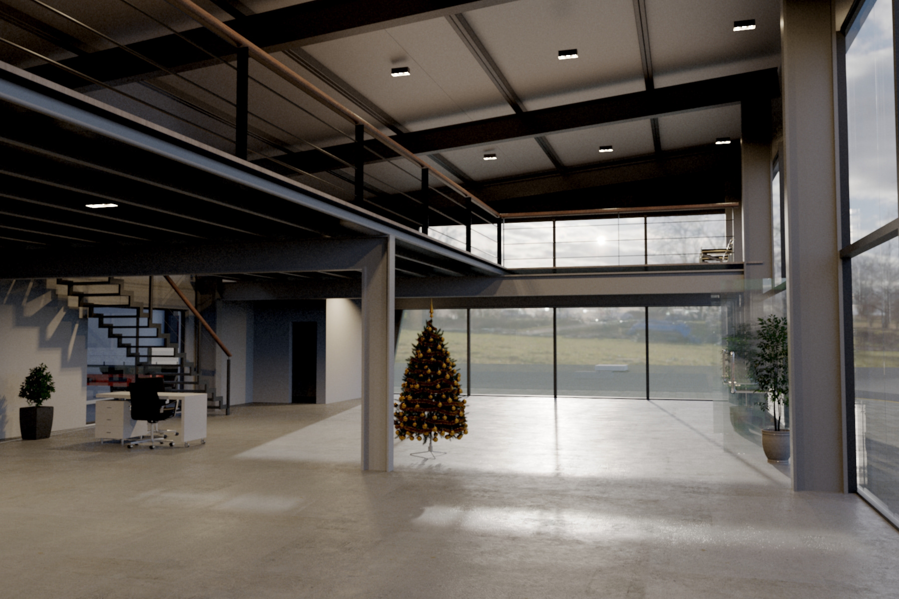 Visualizacion arquitectónica