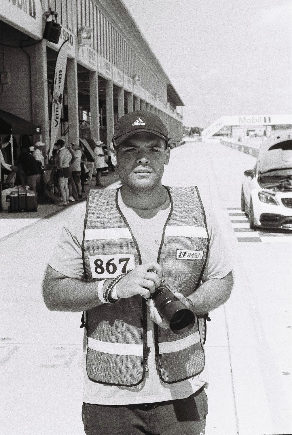 Me at Sebring International Raceway for a track day event