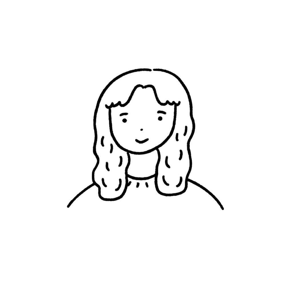 シンプル似顔絵