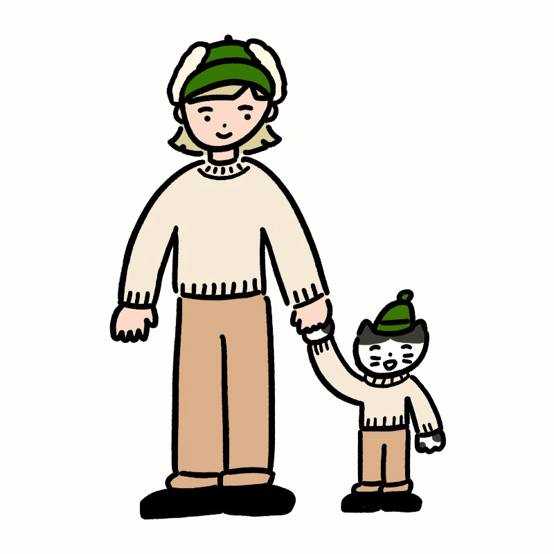 ファッション/擬人化