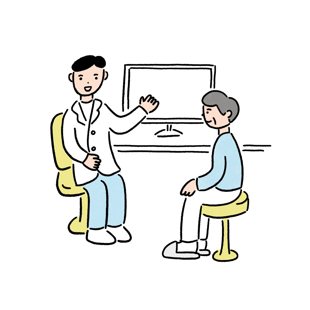 ライフスタイル/健康/患者と医者