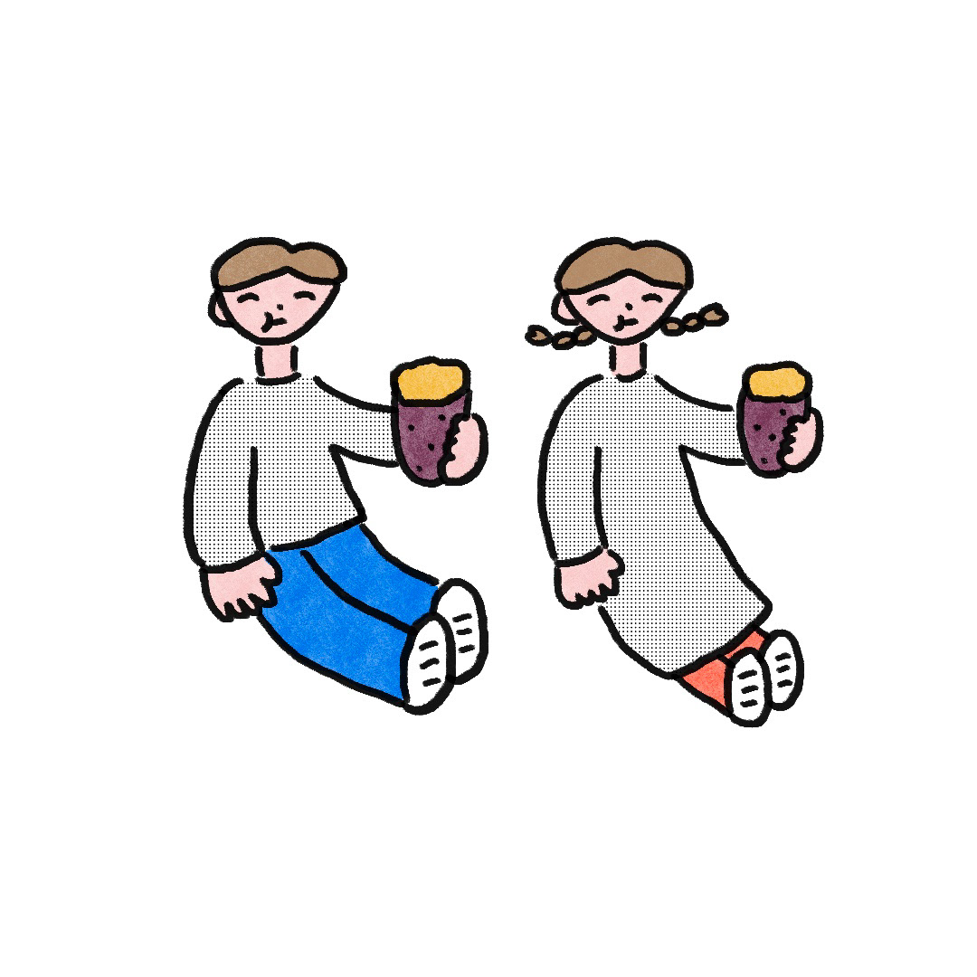 季節/食べ物イラスト